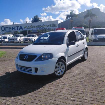 CITROËN C3 1.4 I GLX 8V FLEX 4P MANUAL